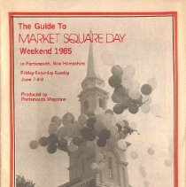 Official Guide to Market Square Day, June7-9, 1985